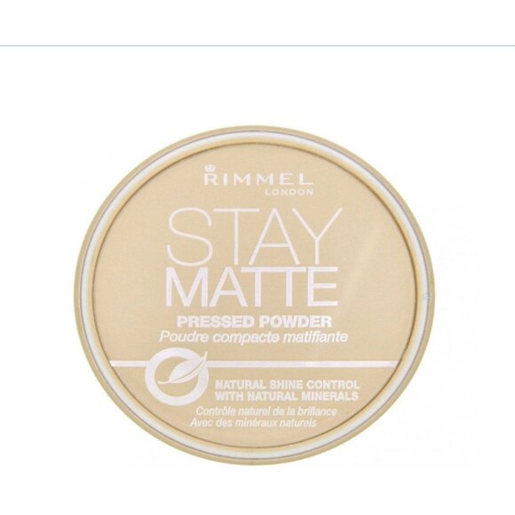 Rimmel London 004 Sandstorm Stay Matte Pressed Powder 0.49 oz 14.0 G NEW - Picture 1 of 2